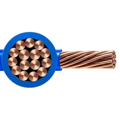 Madalpinge H07V2-R PVC isolatsiooniga painduv traat